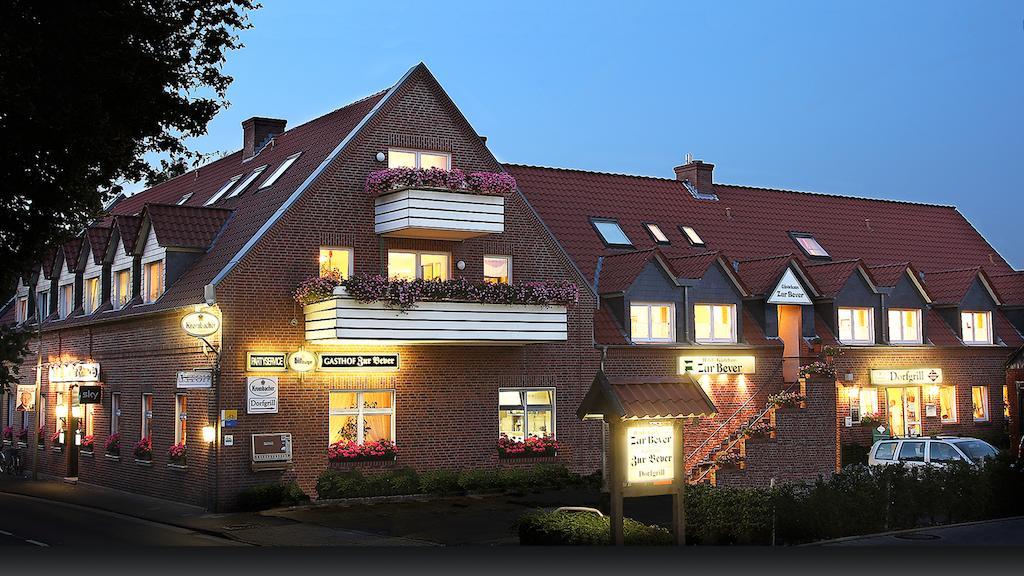 Hotel Zur Bever Telgte Exterior foto