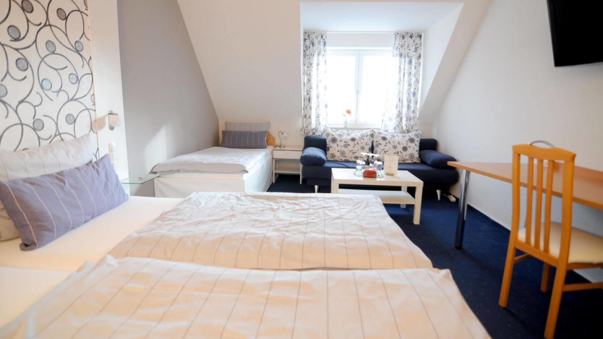 Hotel Zur Bever Telgte Exterior foto